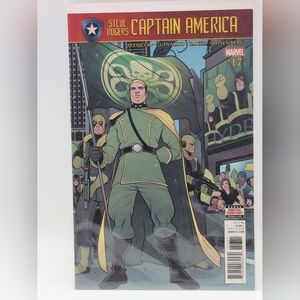 Marvel Captain America Steve Rogers # 17 Comic
